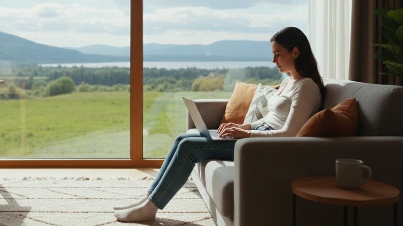 В России число вакансий на удалёнке выросло на 10% за год