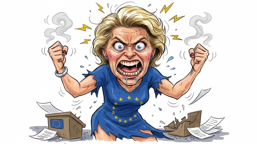 Дмитриев призвал фон дер Ляйен и Мерца уйти в отставку