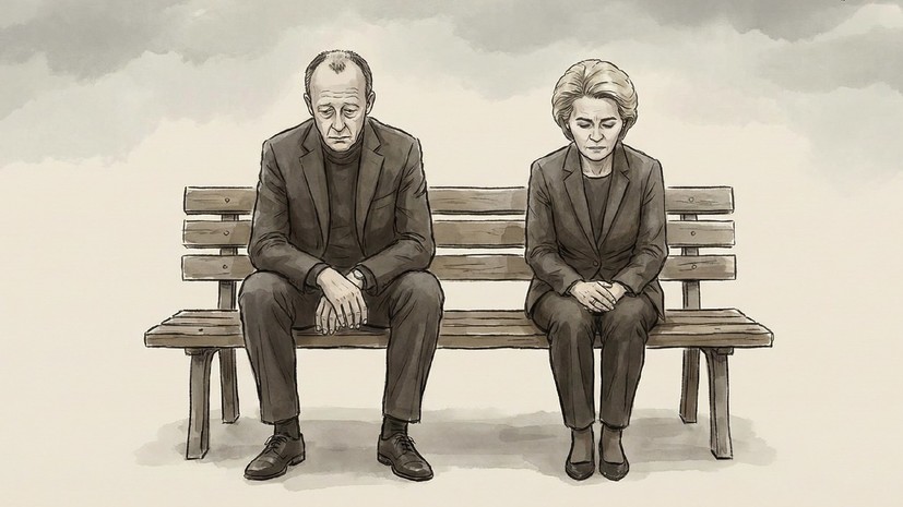 Дмитриев призвал фон дер Ляйен и Мерца уйти в отставку