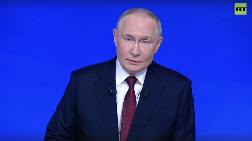 Путин: со стороны Киева поступают определённые сигналы о готовности вести диалог