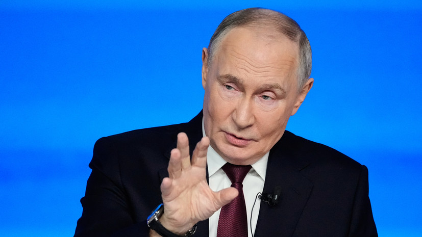 Путин назвал взятие ВС России Красноармейска очень важным событием