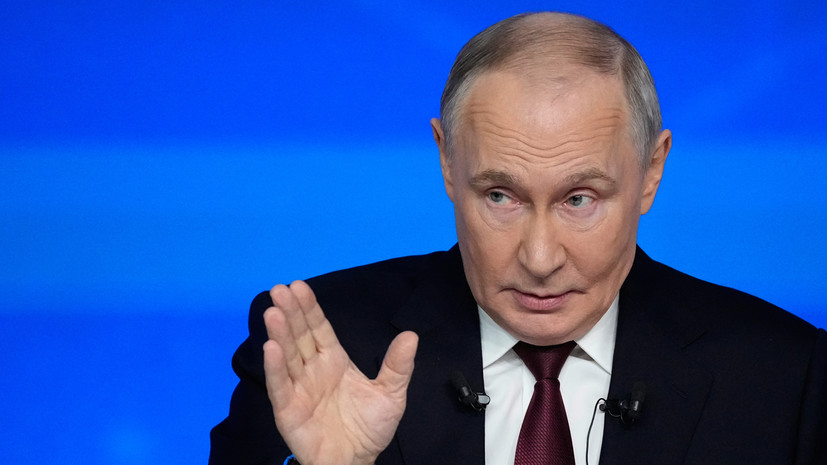 Путин: под Купянском в окружении 3,5 тысяч боевиков ВСУ