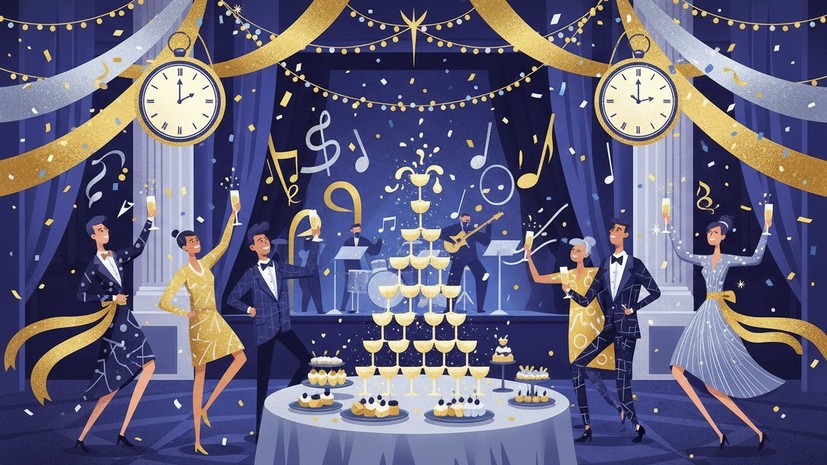 Эксперт по этикету Горджес дала рекомендации по поведению на корпоративе