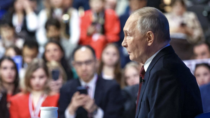 Путин — о ВСУ: стратегических резервов практически не осталось