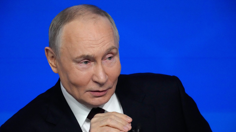 Путин: Киев выстроил укрепрайон в агломерации Славянск — Краматорск — Константиновка