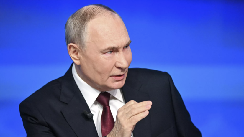 Путин: уровень безработицы находится на исторически минимальном уровне