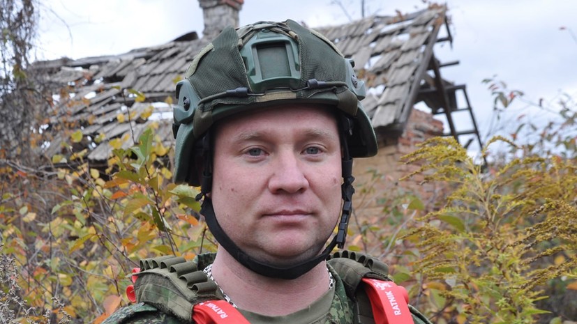 Минобороны: раненый боец Проха в одиночку захватил огневую точку ВСУ