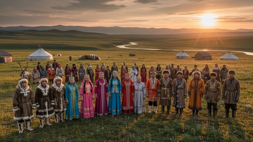 Путин рассказал о целенаправленной поддержки культуры и языки народов России