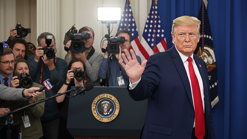 Трамп ушёл от ответа на вопрос, является ли свержение Мадуро его конечной целью