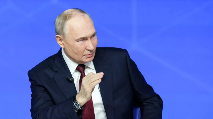 Путин: регулирование государством цен на рынке — опасная история