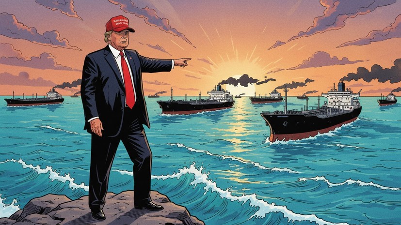 Трамп заявил, что США продолжат захватывать танкеры Венесуэлы