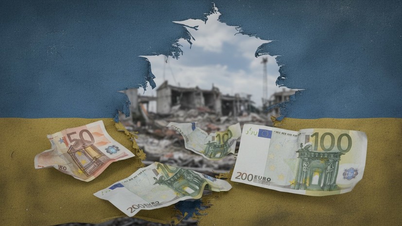 Французский политик Филиппо раскритиковал выделение €17 млрд Украине