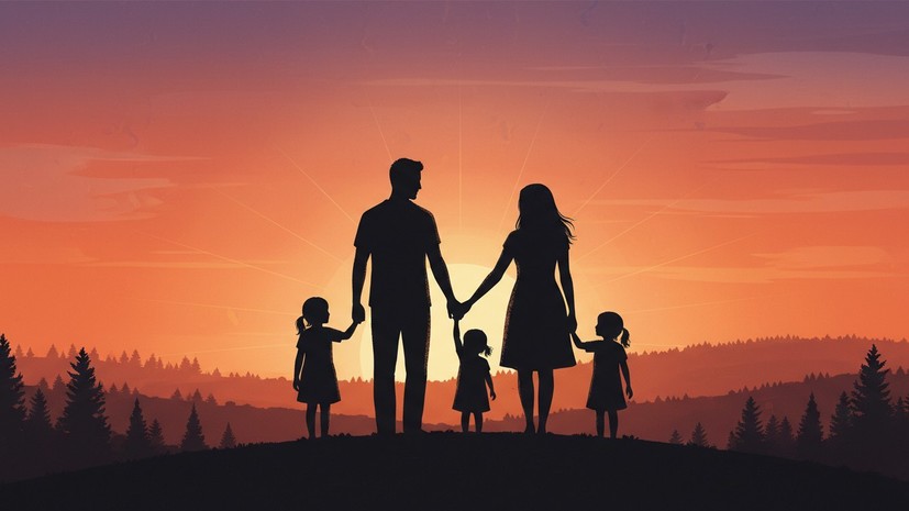 Путин: существующих мер поддержки семей с детьми в России недостаточно