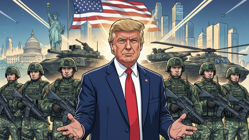 Трамп не исключил возможности войны США с Венесуэлой