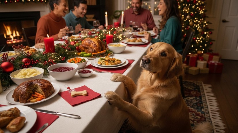 Ветеринар Шеляков: еда с праздничного стола опасна для домашних животных