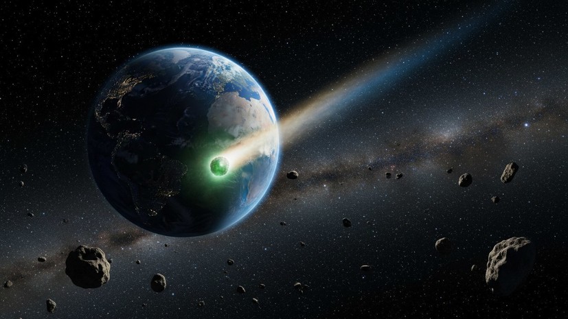 Путин заявил о безвредности 3I/ATLAS для Земли