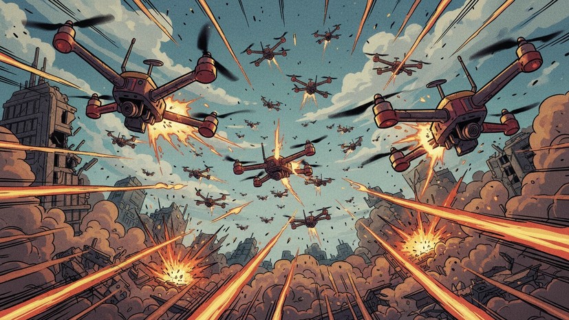 Путин: ограничения связи призваны минимизировать опасность при налётах БПЛА