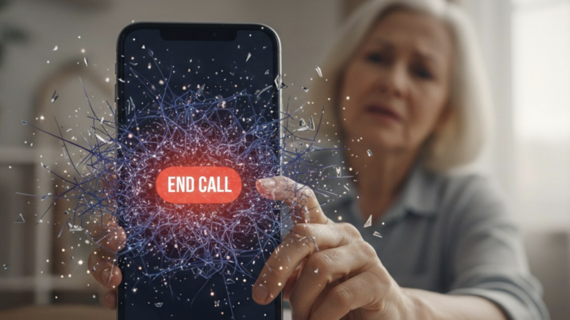 Аналитик: прекращение разговора разрывает психологический сценарий мошенников