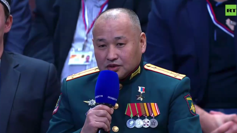 Глава Калмыкии назвал настоящим воином земляка, освобождавшего Северск