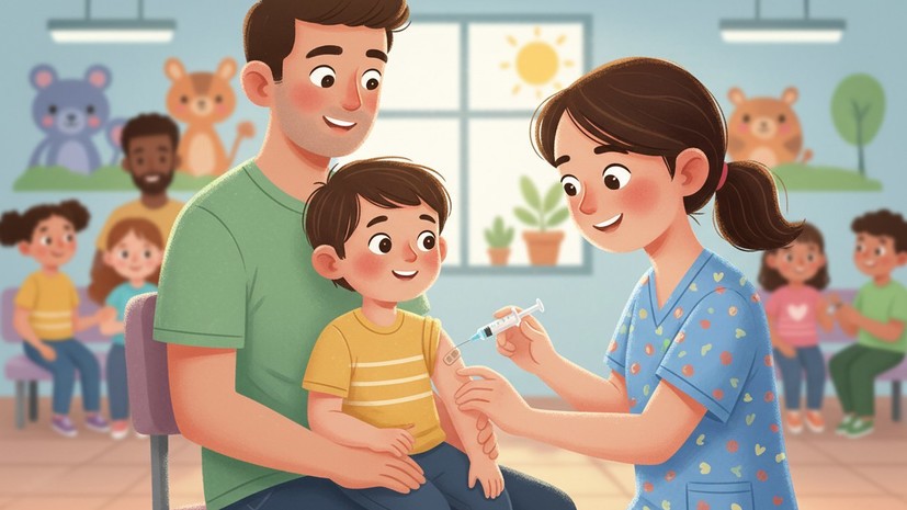 Врач Стеблецова: правила вакцинации детей в 2026 году остаются прежними