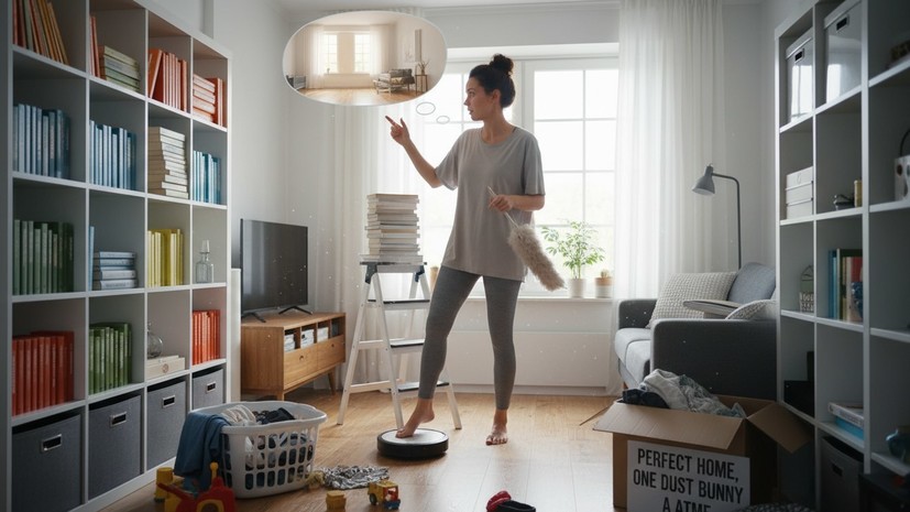 Психолог Абравитова: за идеальным порядком дома может скрываться проблема