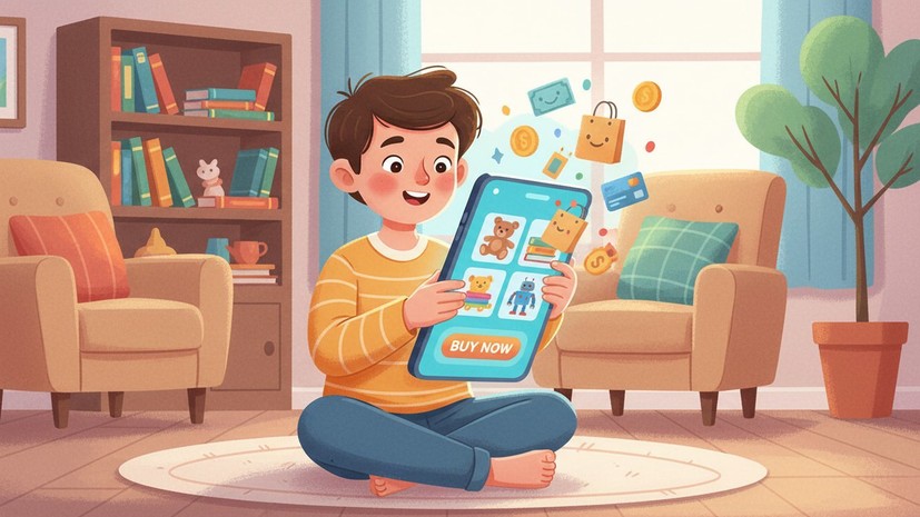 Юрист объяснила, как вернуть деньги за покупки ребёнка в интернете без спроса