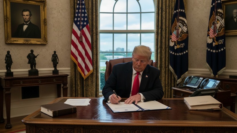 Путин назвал иск Трампа к BBC о клевете &laquo;их семейным делом&raquo;