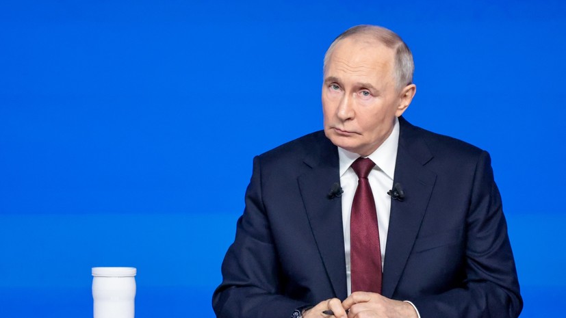 Путин: при создании угроз Калининградской области Россия эти угрозы уничтожит