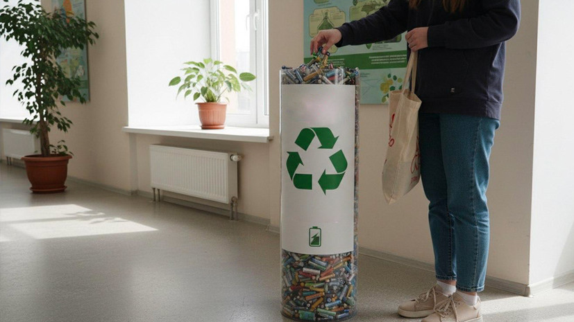 Россиянам объяснили, как правильно утилизировать батарейки