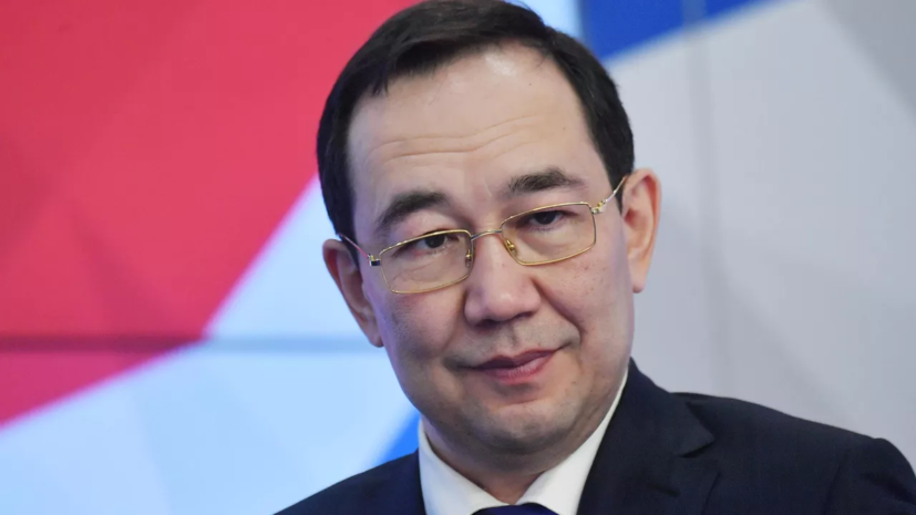 Николаев назвал честью для региона высокую оценку Путина якутских бойцов на СВО