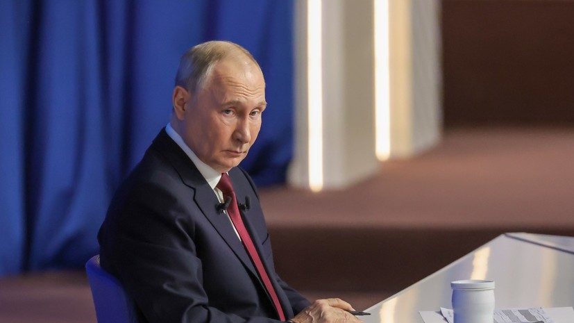 Путин на прямой линии заявил, что впервые слышит о деле Винатье