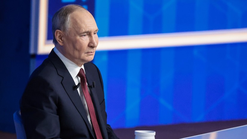 Путин: сатанизм и оккультизм — бред, вводящий людей в заблуждение