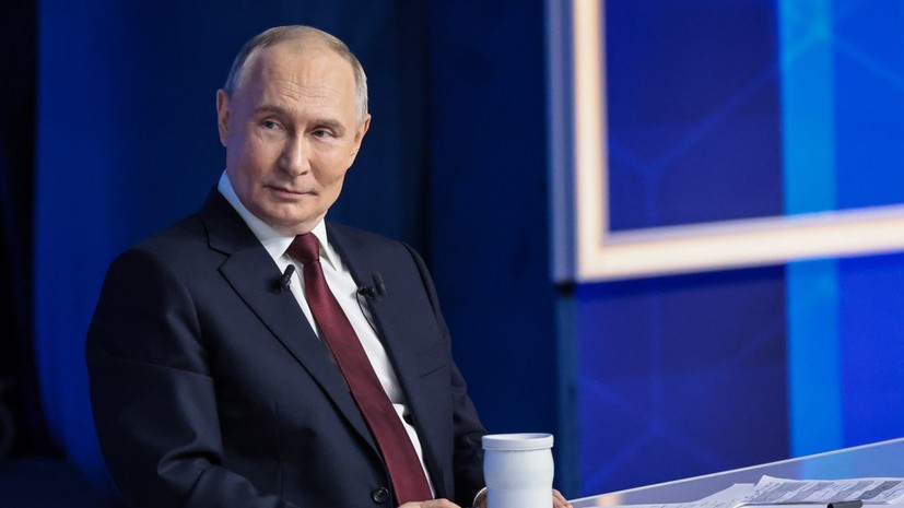 Путин не согласился, что поколение 90-х было потеряно для страны