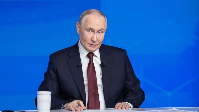 Путин заявил, что подвержен профдеформации