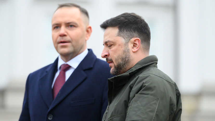 Зеленский перепутал имя президента Польши Навроцкого во время визита