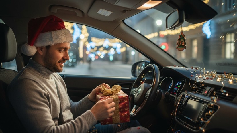 Автоэксперт пояснил, какие подарки на Новый год будут полезны для водителей
