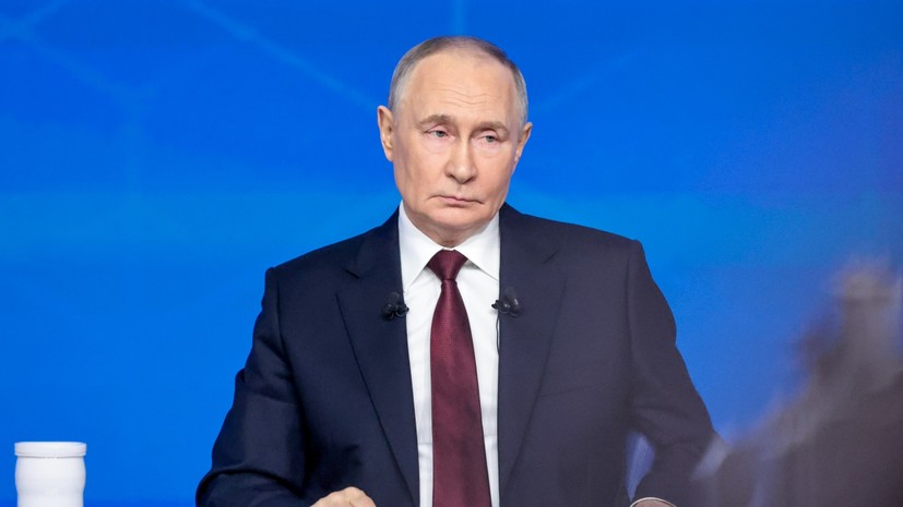 Путин сказал, что его личные успехи не могут быть отделены от успеха России