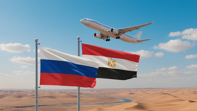 Лавров сообщил о готовящемся расширении авиасообщения между Египтом и Россией