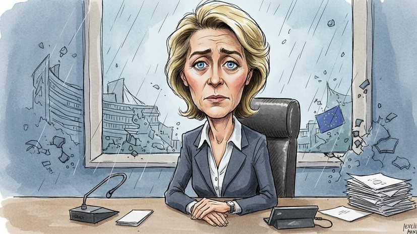 Политолог Трухачёв — о саммите ЕС: это аппаратное поражение фон дер Ляйен