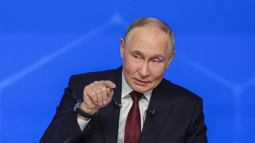 Daily Express: Путин сделал «леденящее» предупреждение ЕС из-за активов