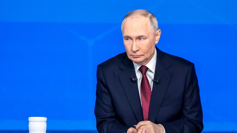 Путин: Россия через 200 лет будет высокообразованной и высокотехнологичной