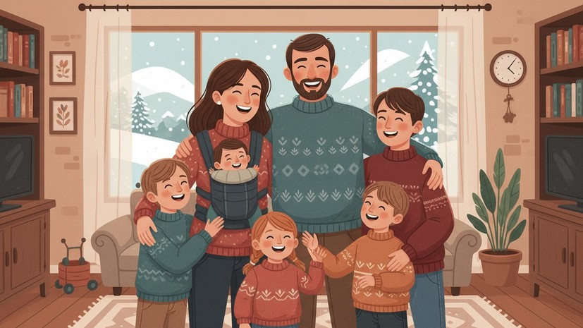 Врач назвала тенденцию семей к многодетности прекрасным и здоровым трендом