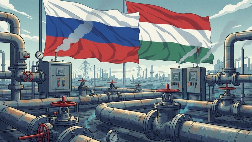 Аналитик Юшков: российский газ — лучшее предложение для Венгрии