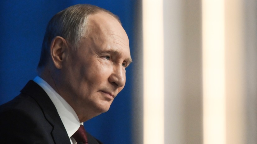 Путин верит в любовь с первого взгляда