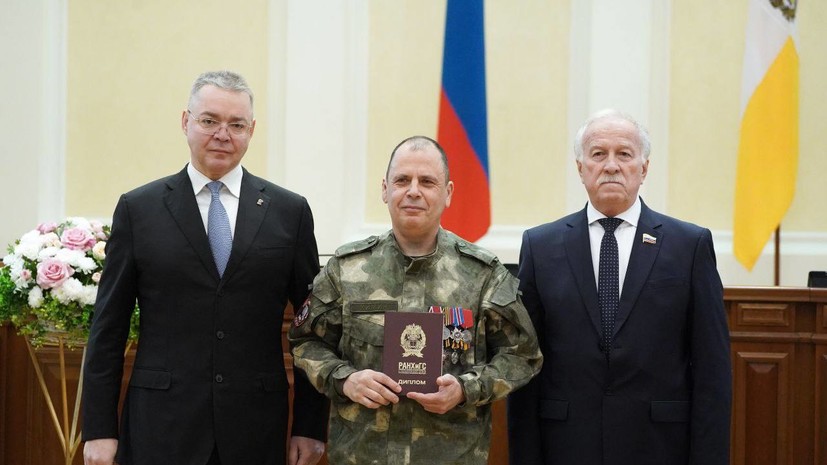 На Ставрополье первые выпускники завершили обучение по программе «Время героев»