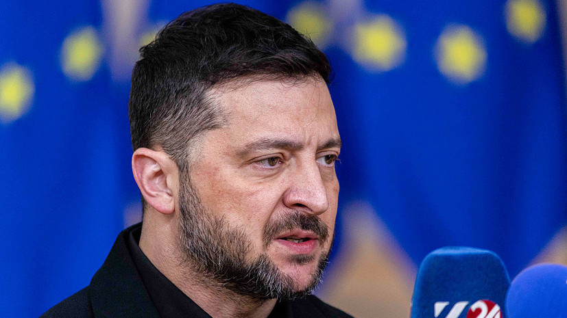 Зеленский: Украина передаёт ЕС данные о расположении «Орешника» в Белоруссии