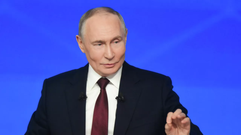 Политолог Еловский назвал ключевое заявление Путина в ходе прямой линии