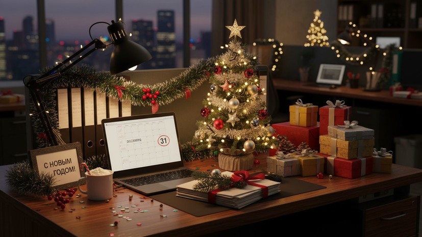 Россиянам объяснили, грозит ли наказание за украшение рабочего места