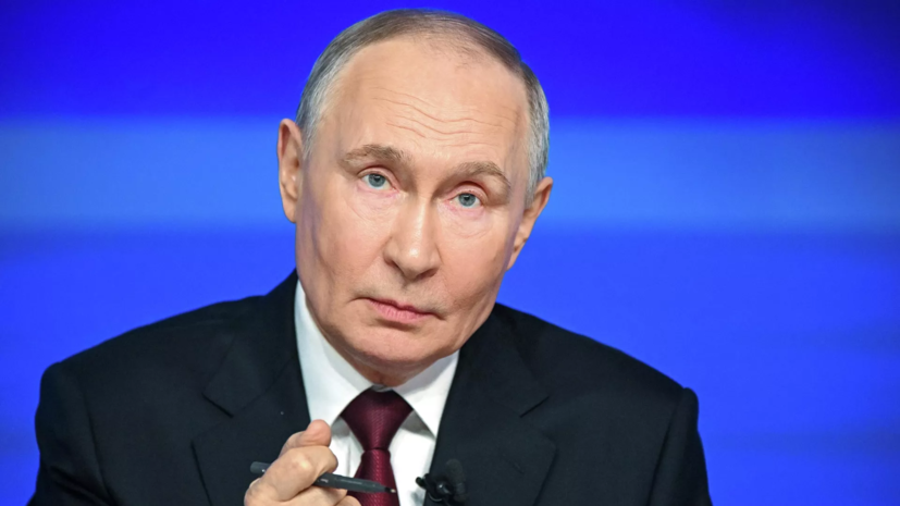 Путин: исчерпание резервов ВСУ заставит Украину прийти к миру