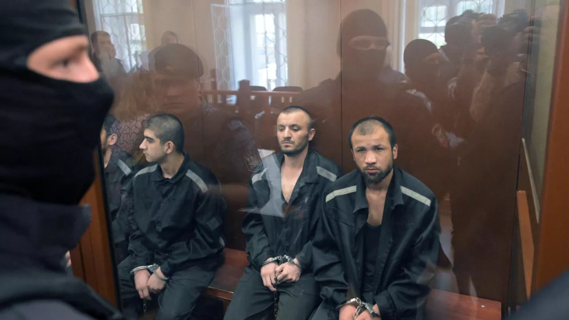 Участник процесса: боевиков из «Крокуса» готовили на базах за рубежом